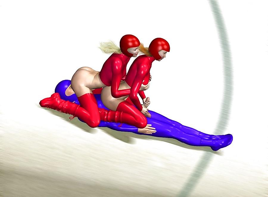 25P BDSM 3D