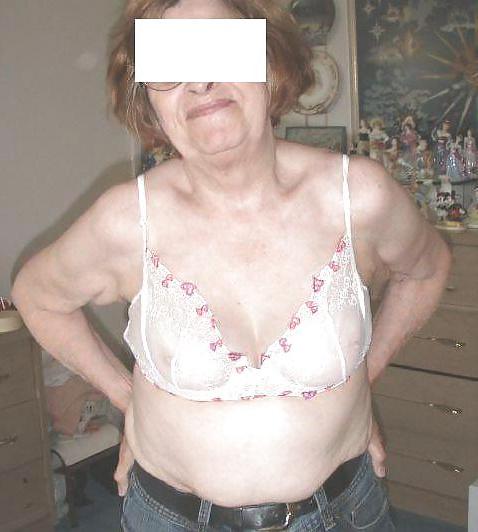 7P Mrs Lair 77 yo and her saggy and wrinkled breasts