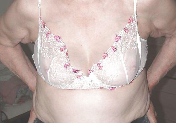 7P Mrs Lair 77 yo and her saggy and wrinkled breasts