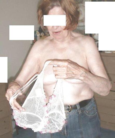 7P Mrs Lair 77 yo and her saggy and wrinkled breasts