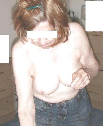 7P Mrs Lair 77 yo and her saggy and wrinkled breasts