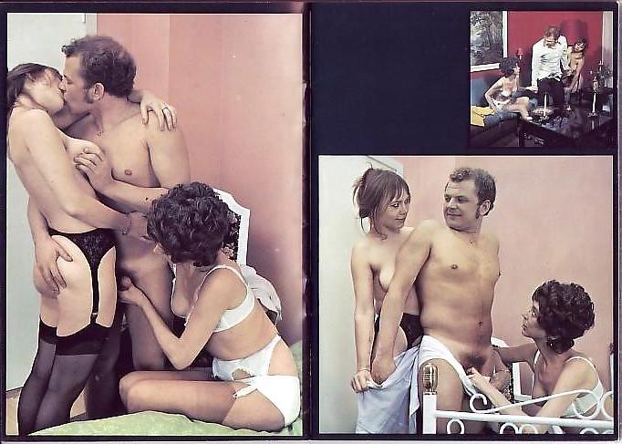 15P Retro Threesome