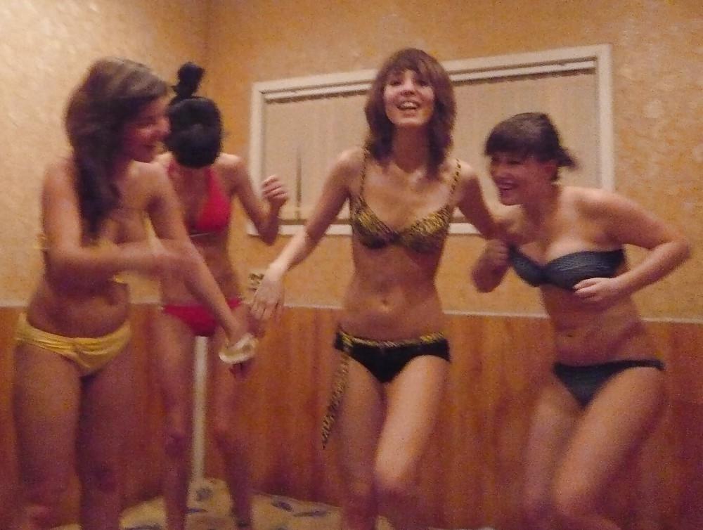 19P Sexy Sauna Fun