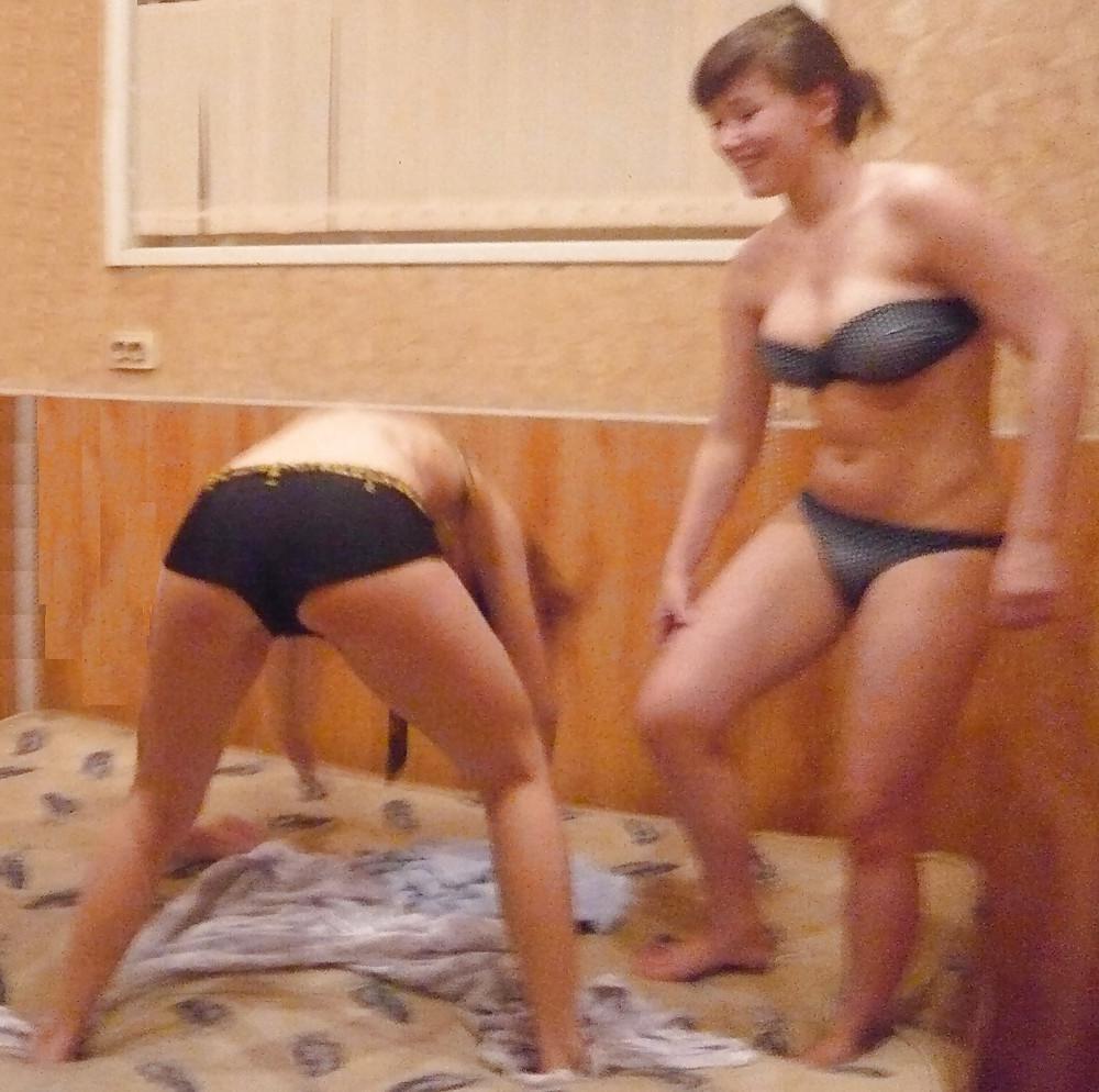 19P Sexy Sauna Fun