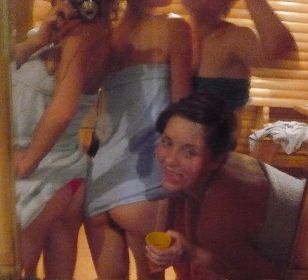 19P Sexy Sauna Fun