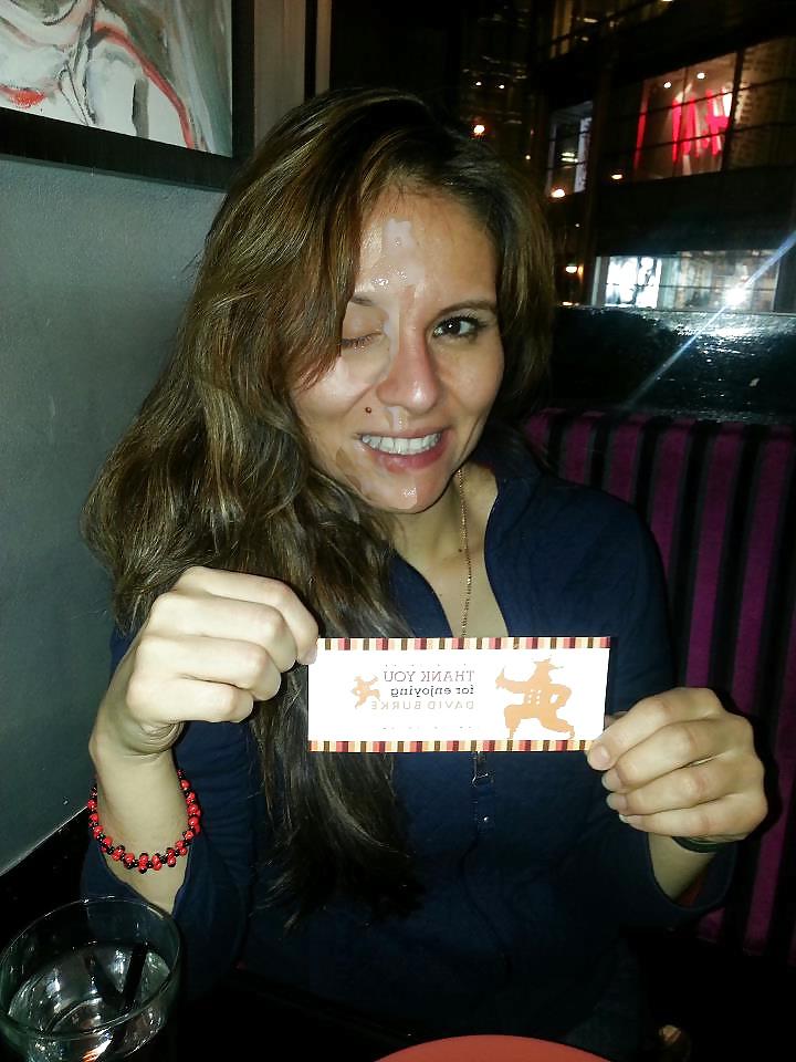 8P Dumb latina slut's stolen panties and fakes