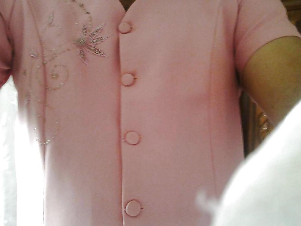 25P My satin dress
