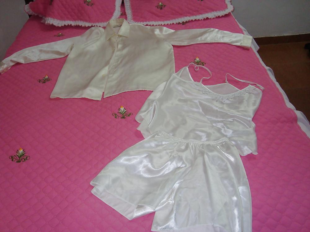 25P My satin dress