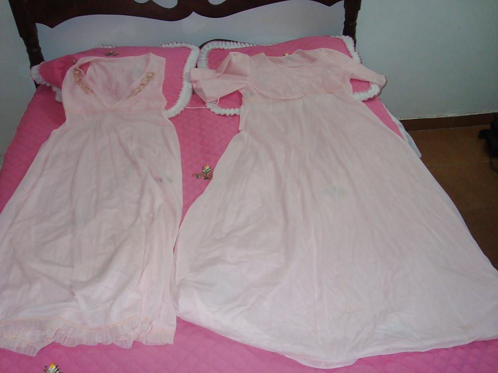 25P My satin dress