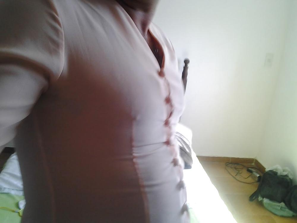 25P My satin dress