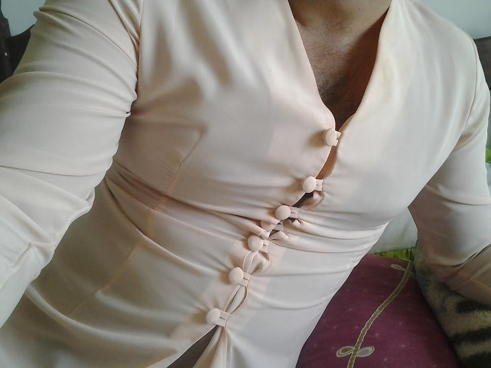 25P My satin dress