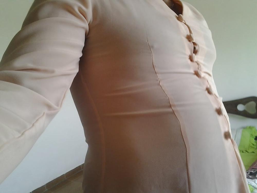 25P My satin dress