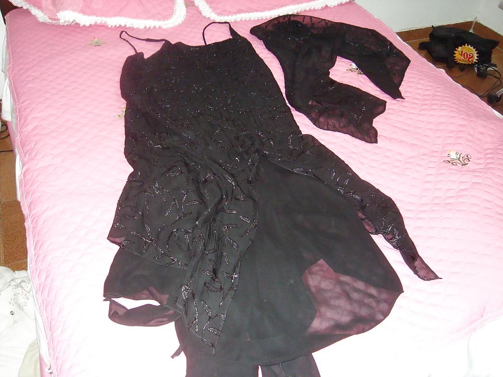 25P My satin dress