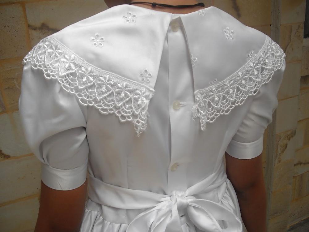 25P My satin dress