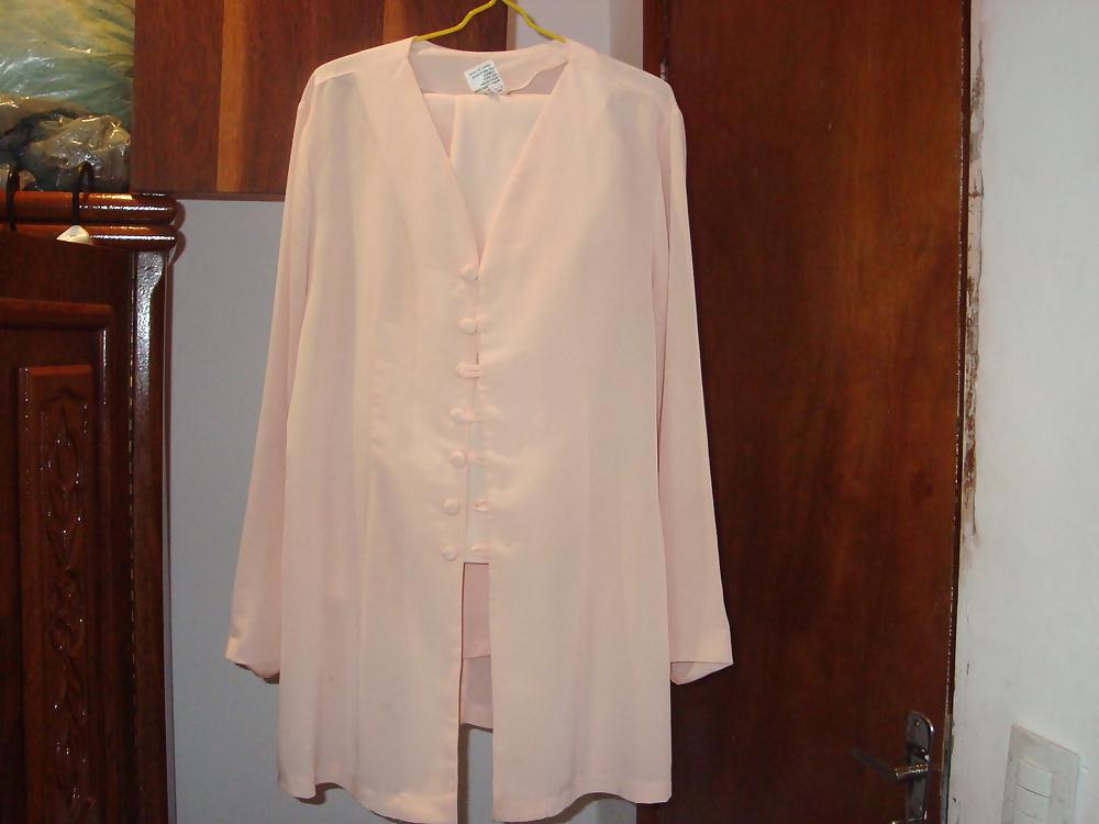25P My satin dress