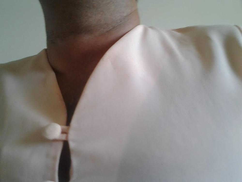 25P My satin dress