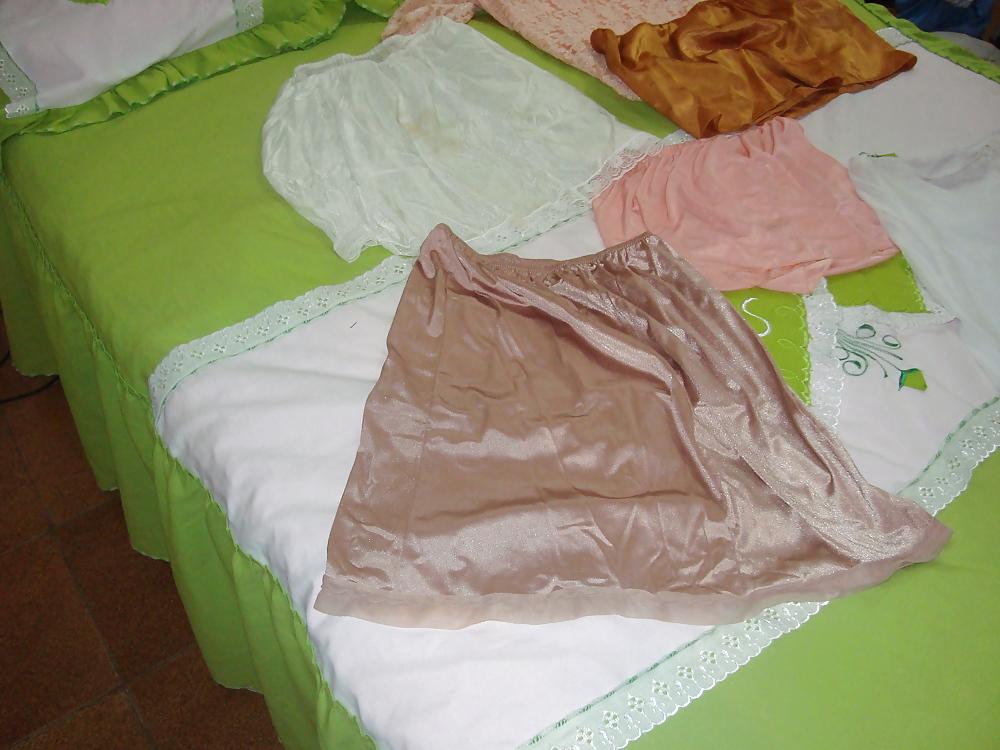 25P My satin dress