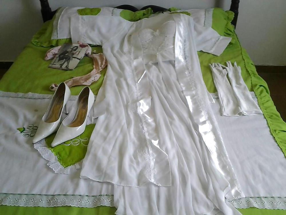 25P My satin dress