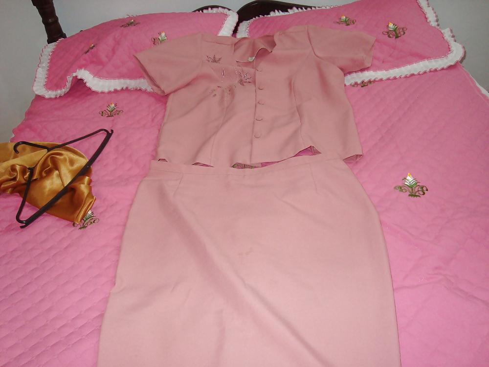 25P My satin dress