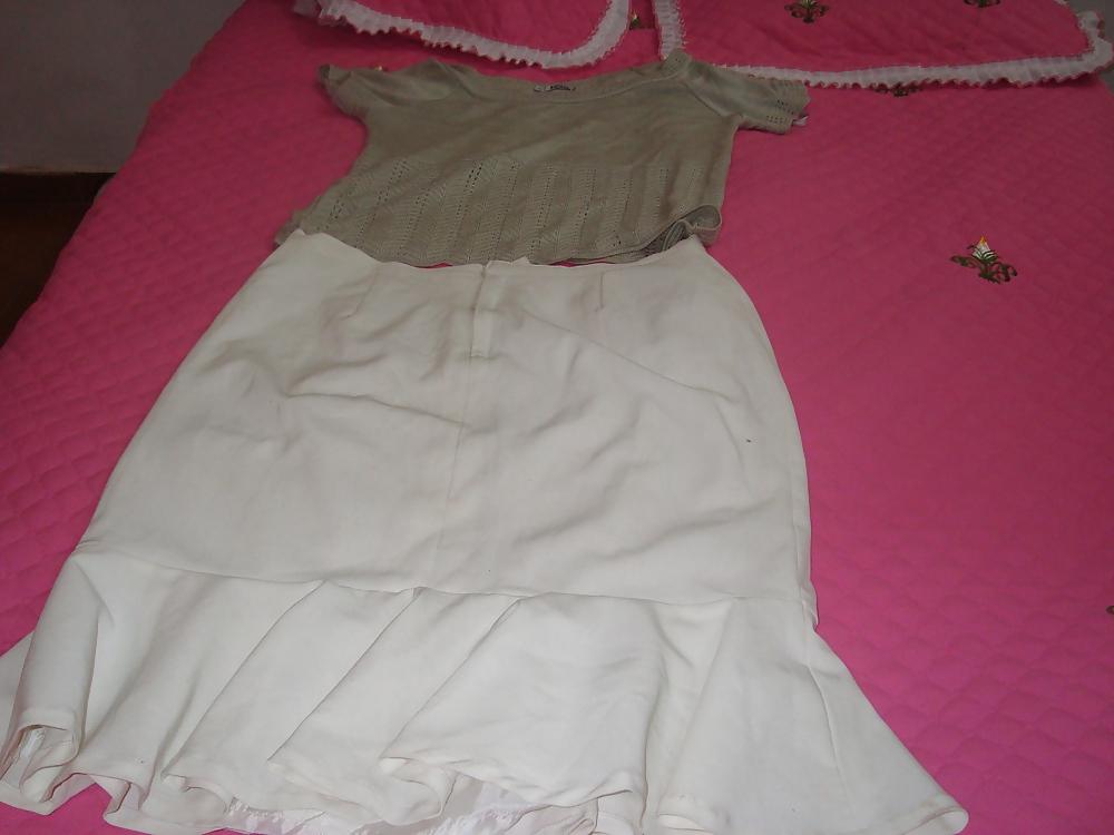 25P My satin dress