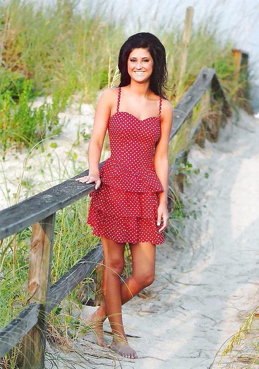25P Hot High School Teen Caylin