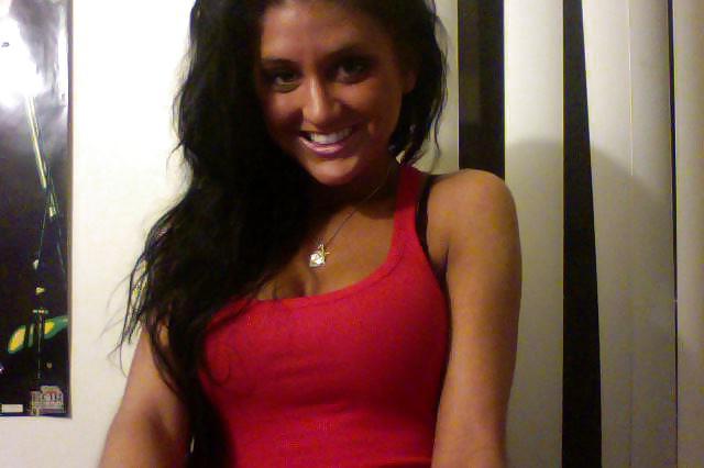 25P Hot High School Teen Caylin