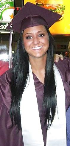 25P Hot High School Teen Caylin