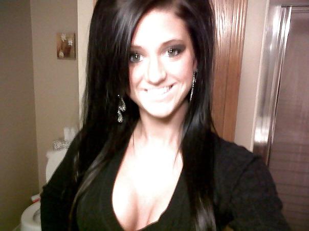 25P Hot High School Teen Caylin
