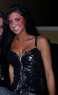 25P Hot High School Teen Caylin