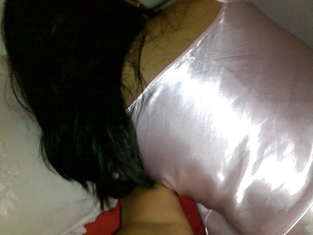 8P PINK SATIN