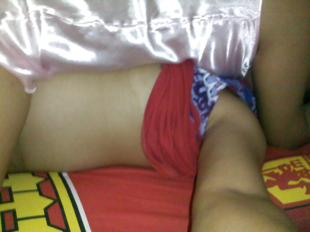 8P PINK SATIN
