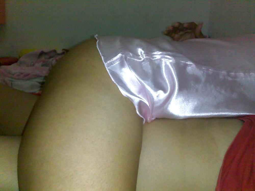 8P PINK SATIN