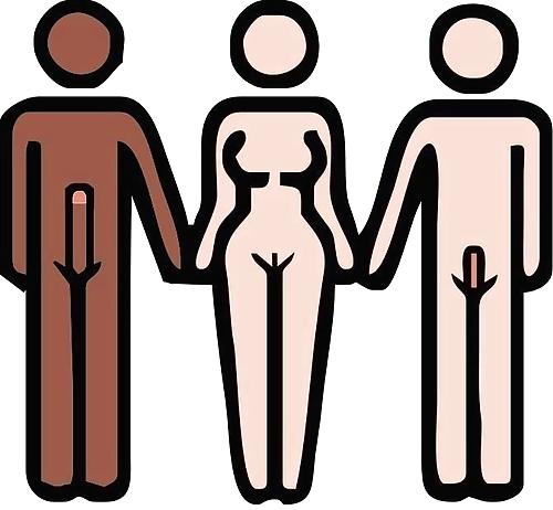 25P Interracial toon VII