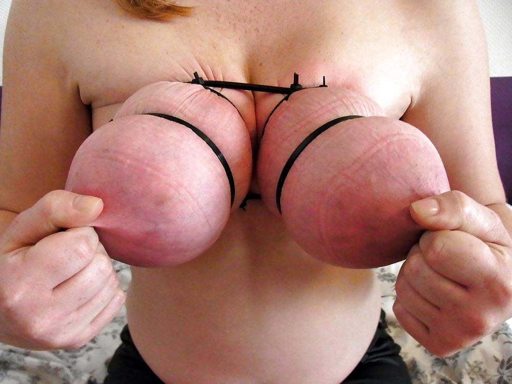 25P Chubby redhead Part9 saggy tits tie torture 2 rounds