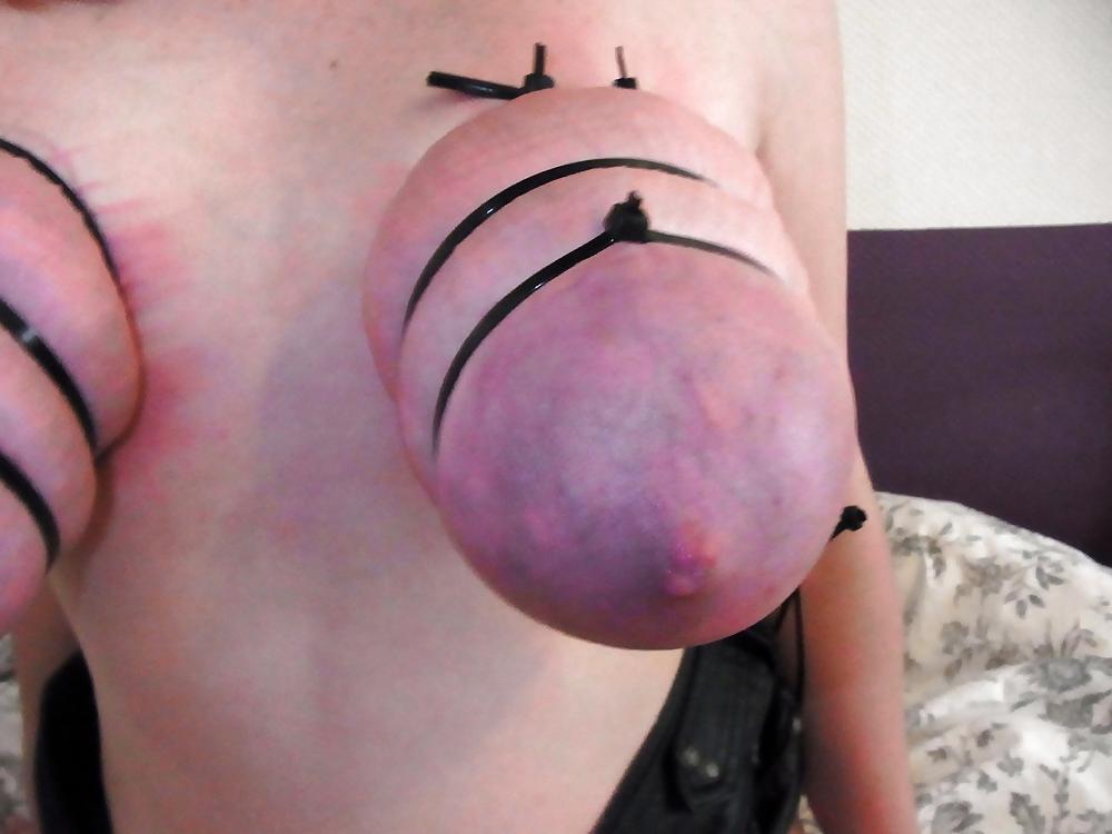 25P Chubby redhead Part9 saggy tits tie torture 2 rounds