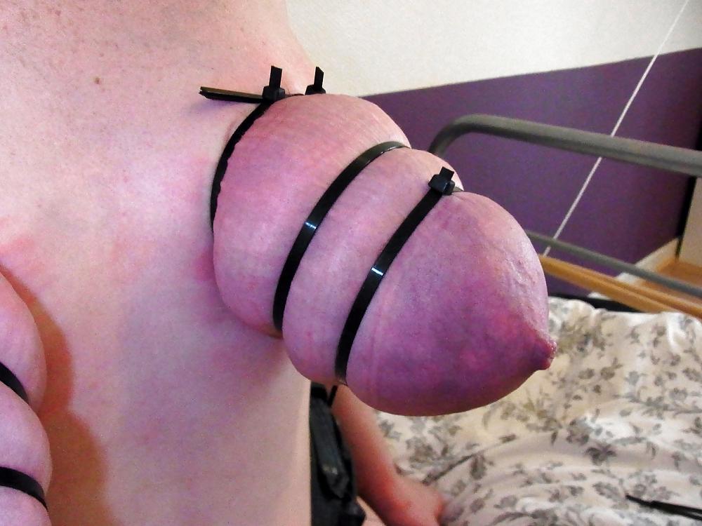 25P Chubby redhead Part9 saggy tits tie torture 2 rounds