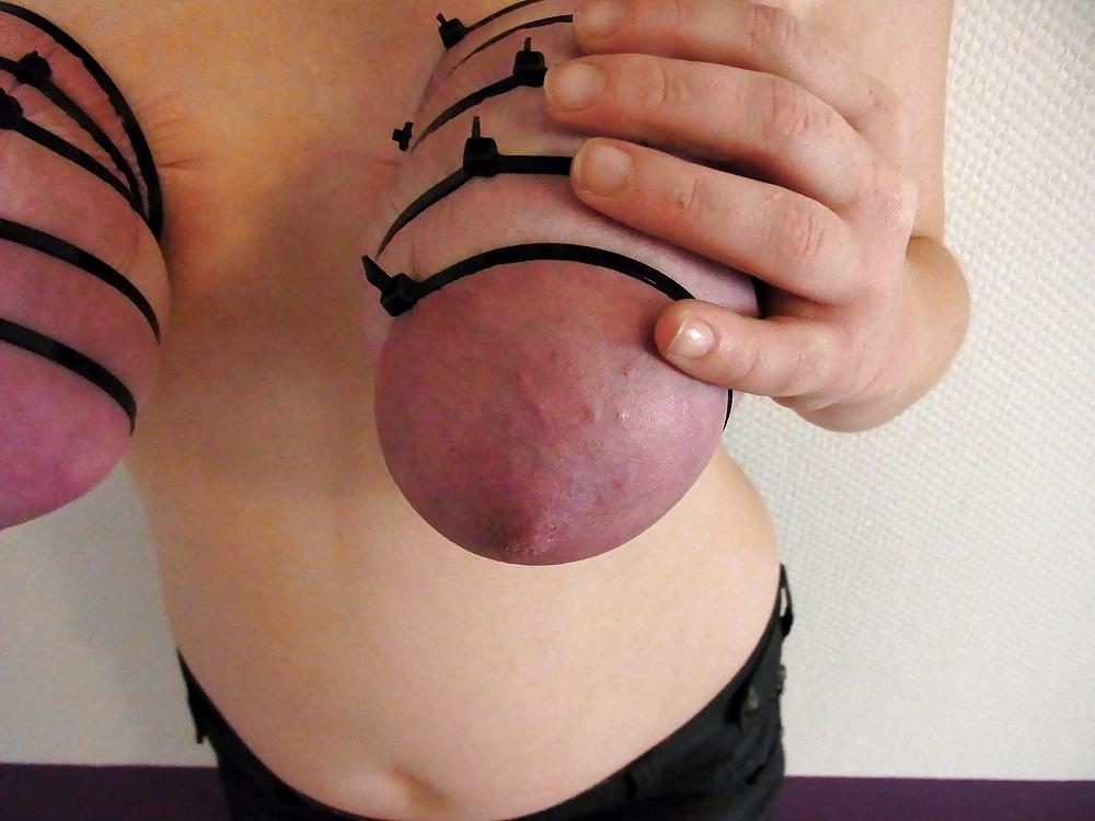 25P Chubby redhead Part9 saggy tits tie torture 2 rounds