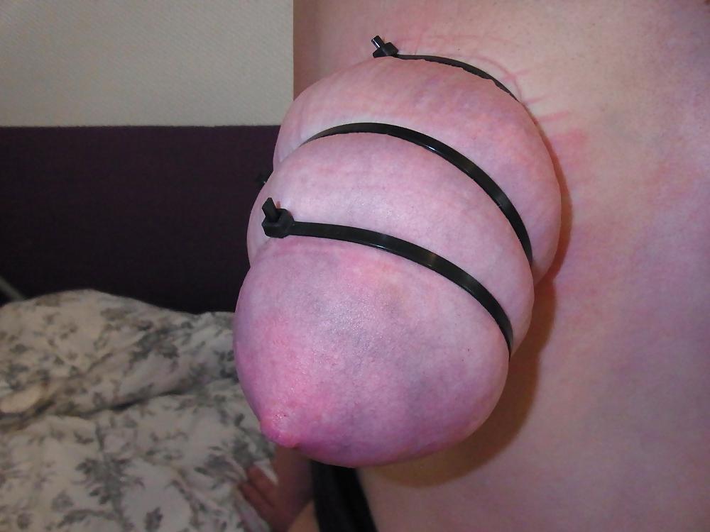 25P Chubby redhead Part9 saggy tits tie torture 2 rounds