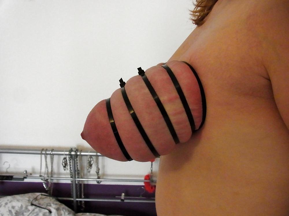 25P Chubby redhead Part9 saggy tits tie torture 2 rounds