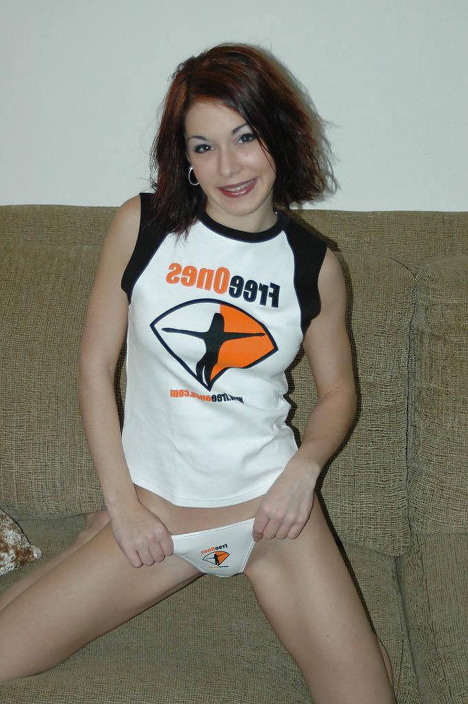 15P T-SHIRT BABE - ARICA AMES