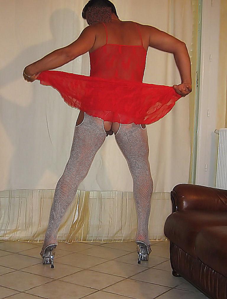 25P White Fishnet Pantyhose 