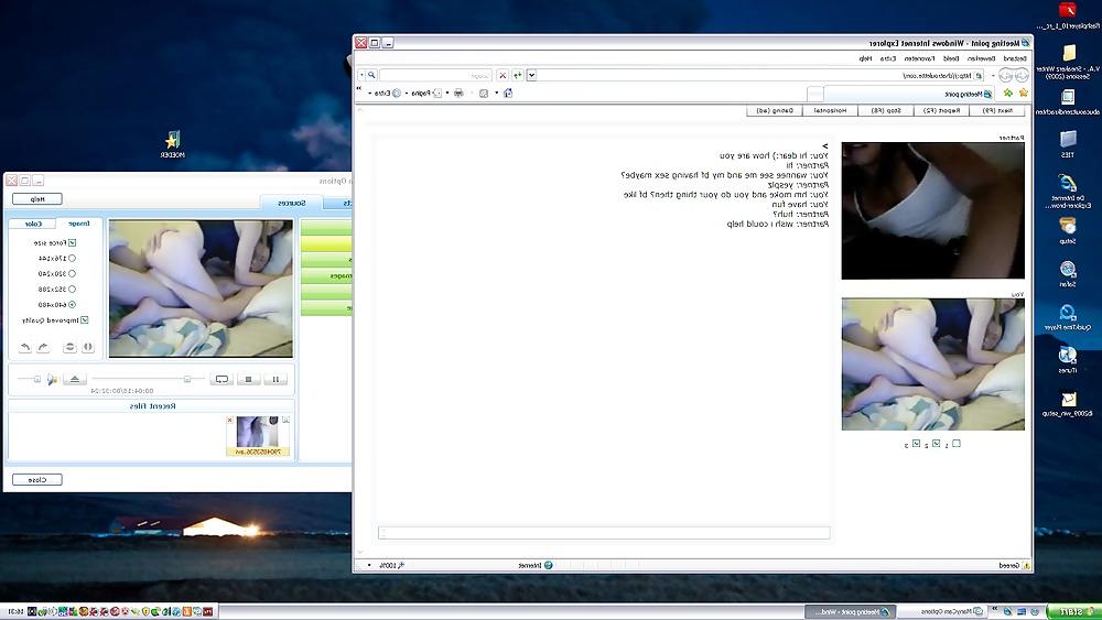 10P Chatroulette capture