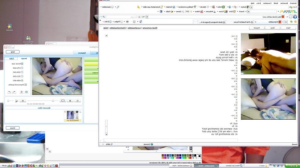 10P Chatroulette capture