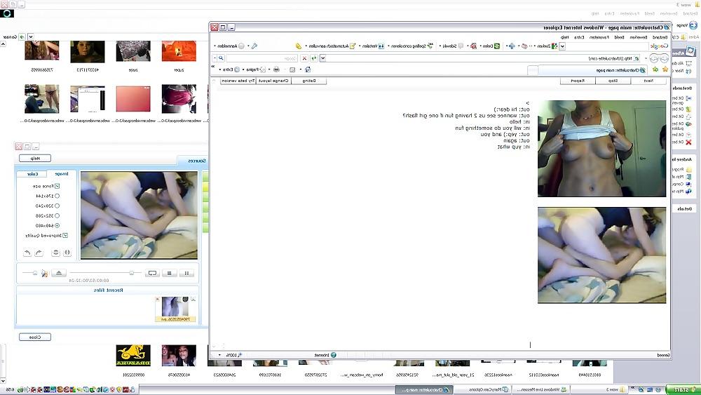 10P Chatroulette capture