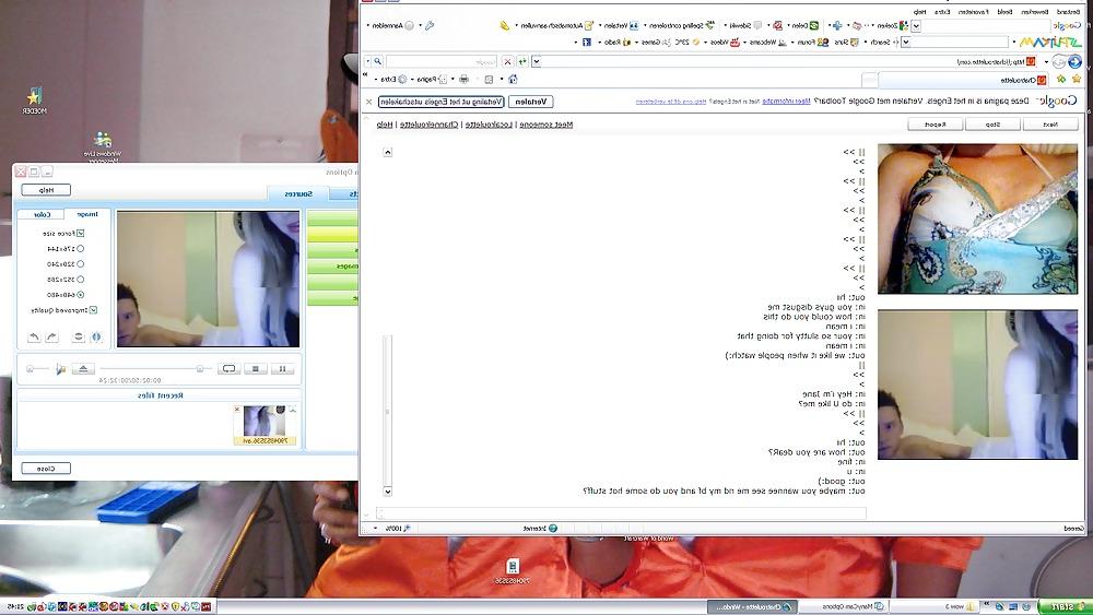 10P Chatroulette capture