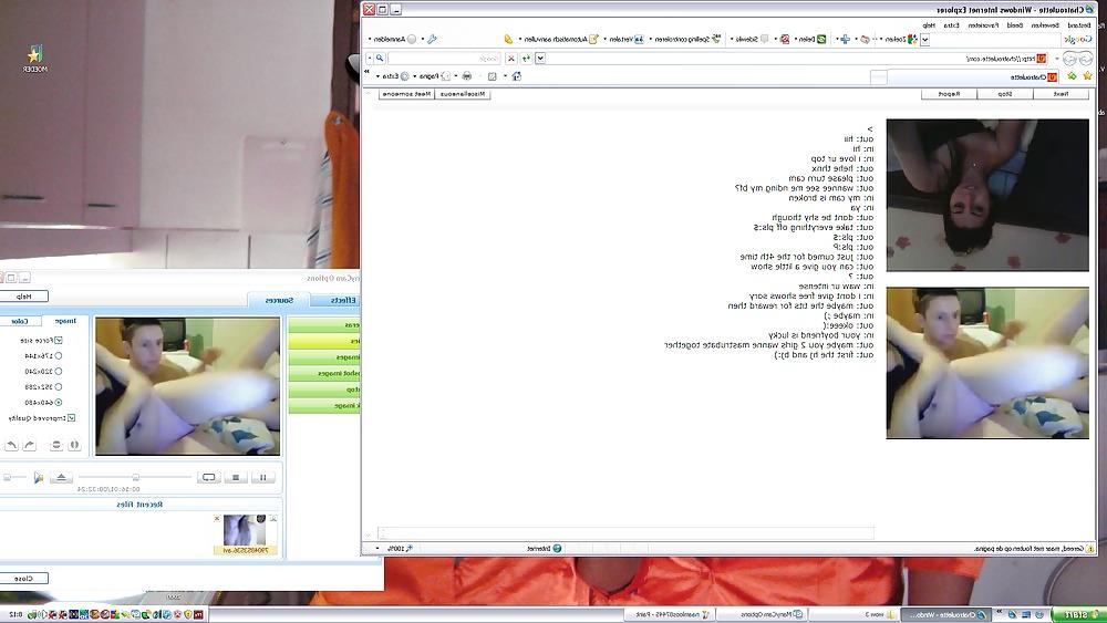 10P Chatroulette capture