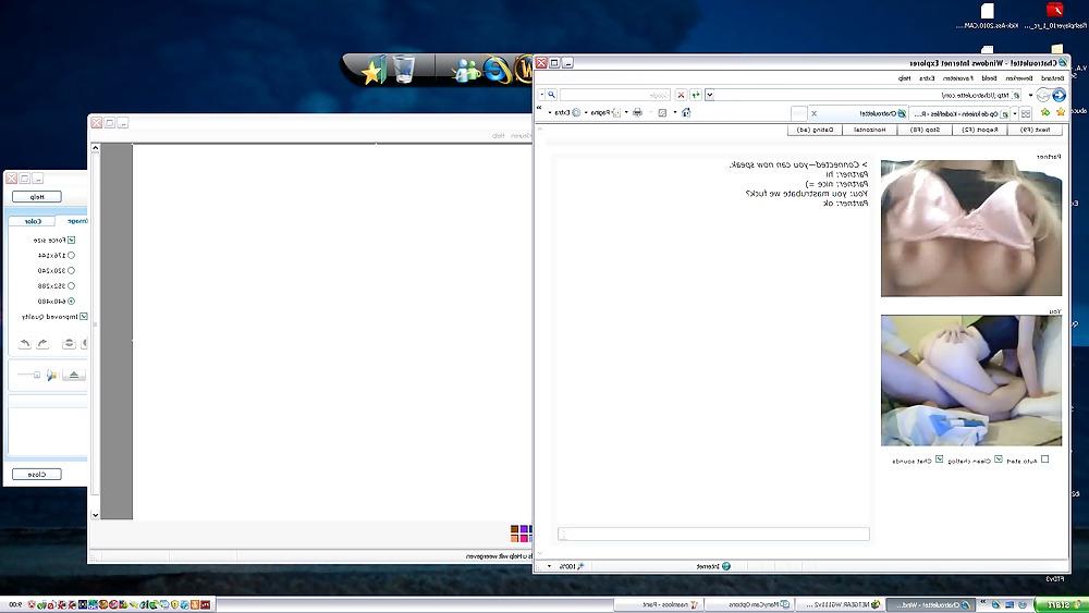 10P Chatroulette capture