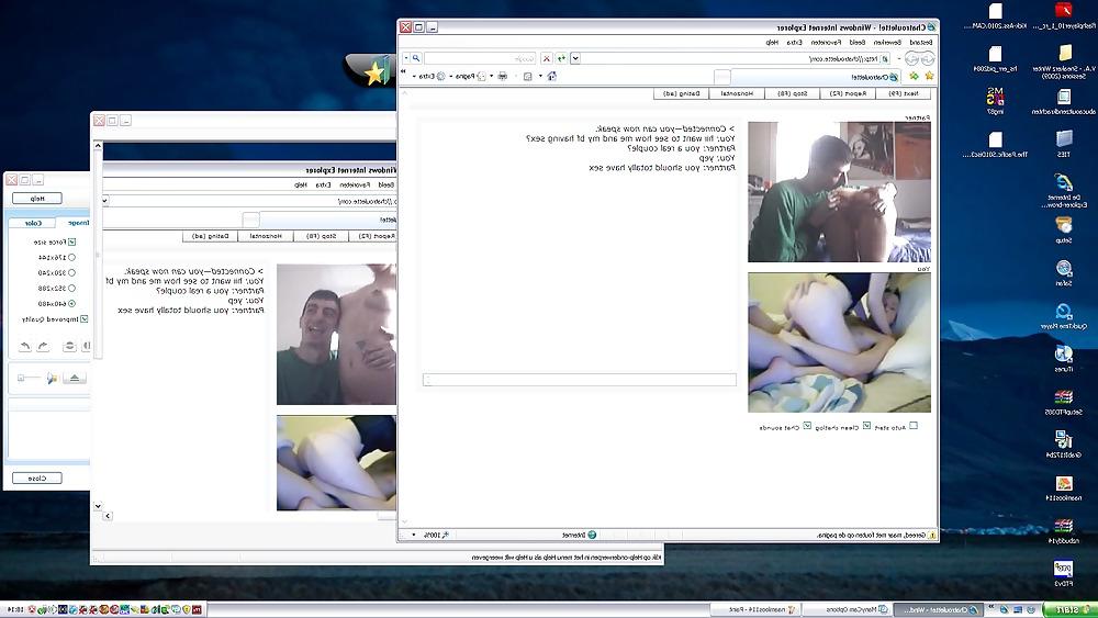 10P Chatroulette capture