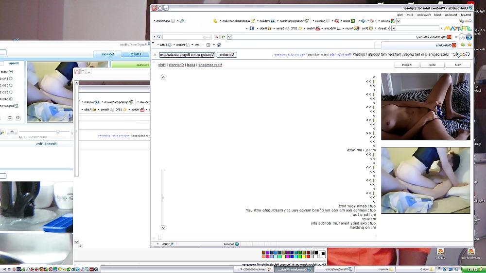 10P Chatroulette capture