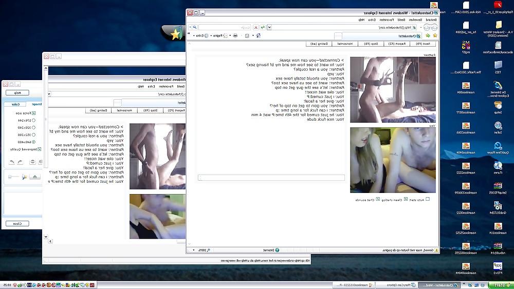 10P Chatroulette capture